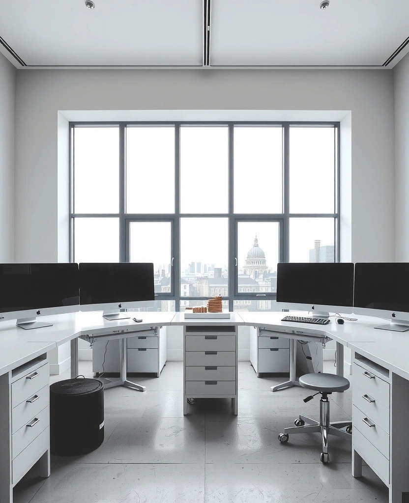 Inside the webdesignbureau studio on City Road