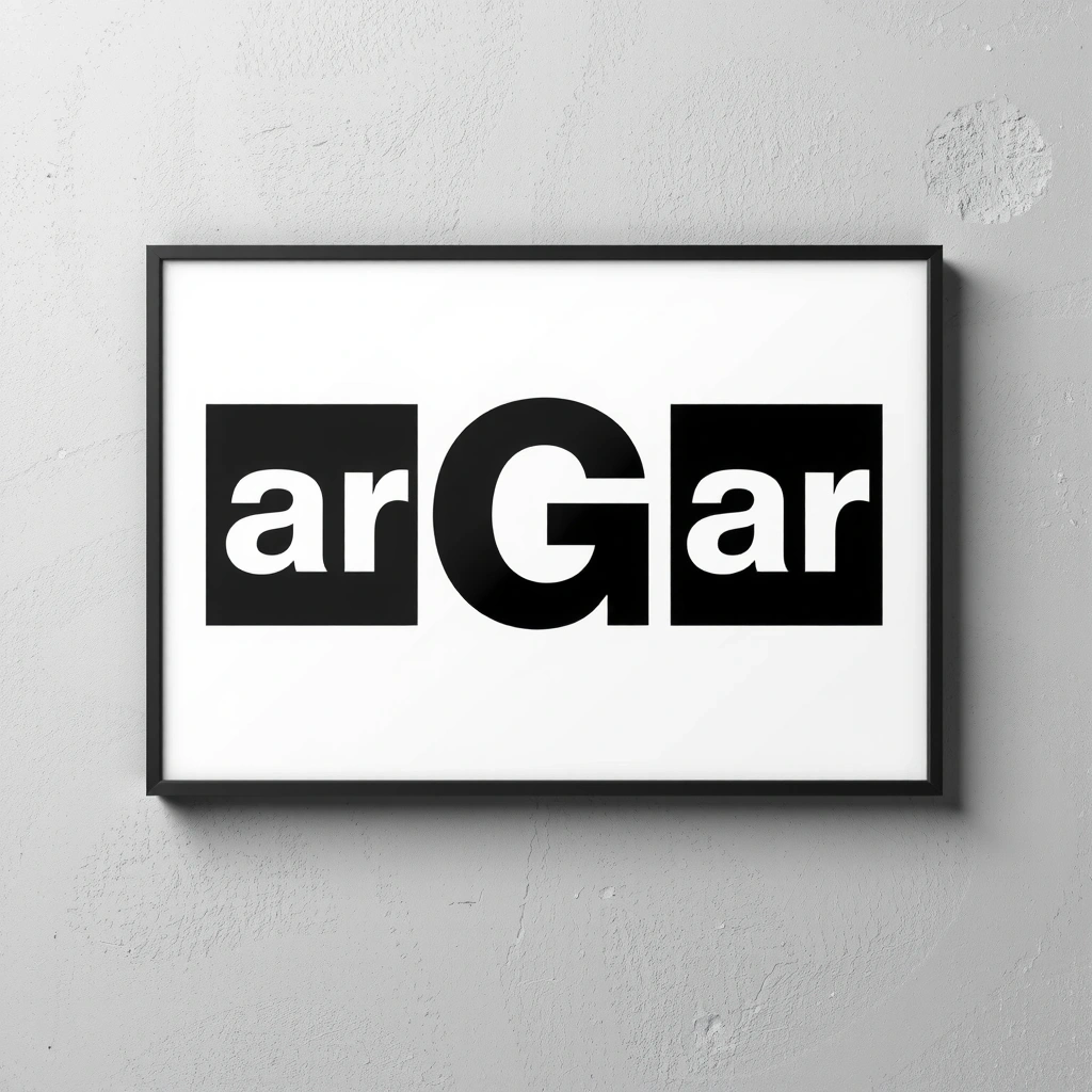 Typography study for webdesignbureau