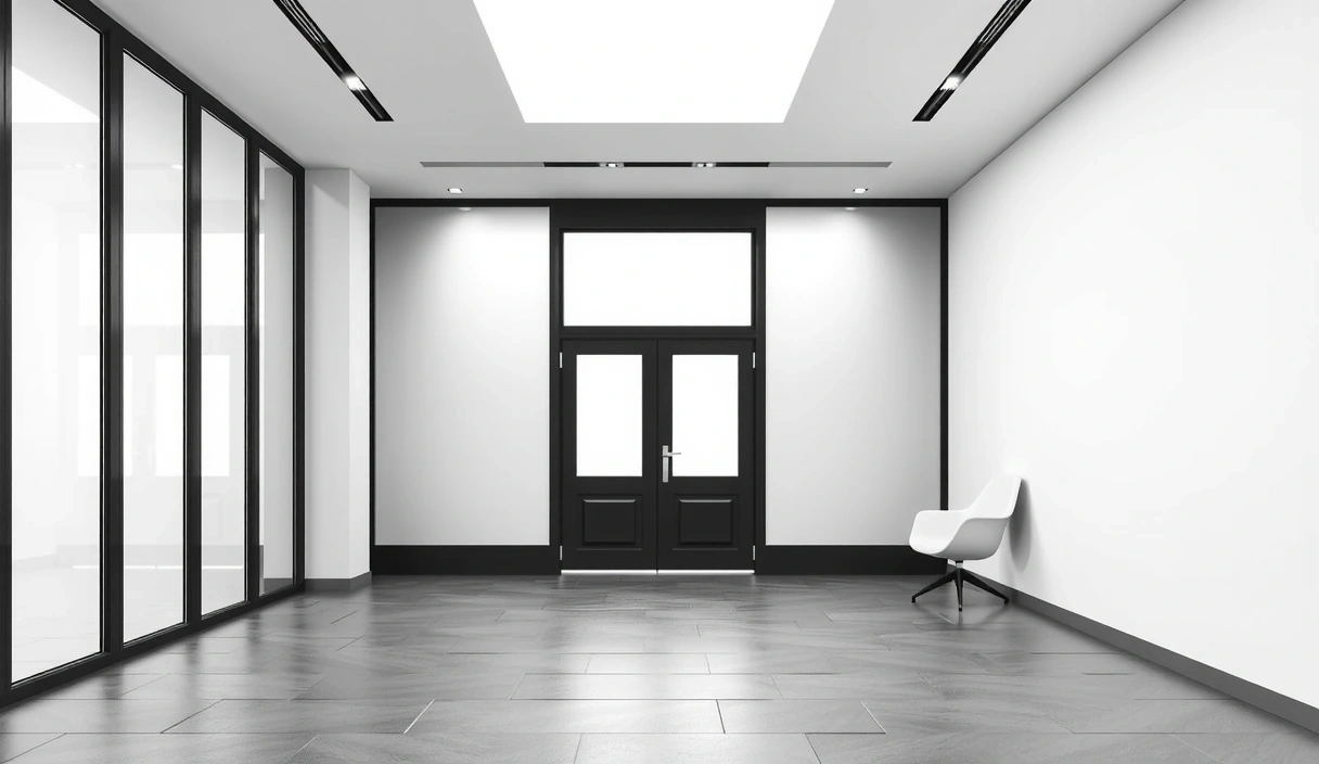 Studio Interior Perspective