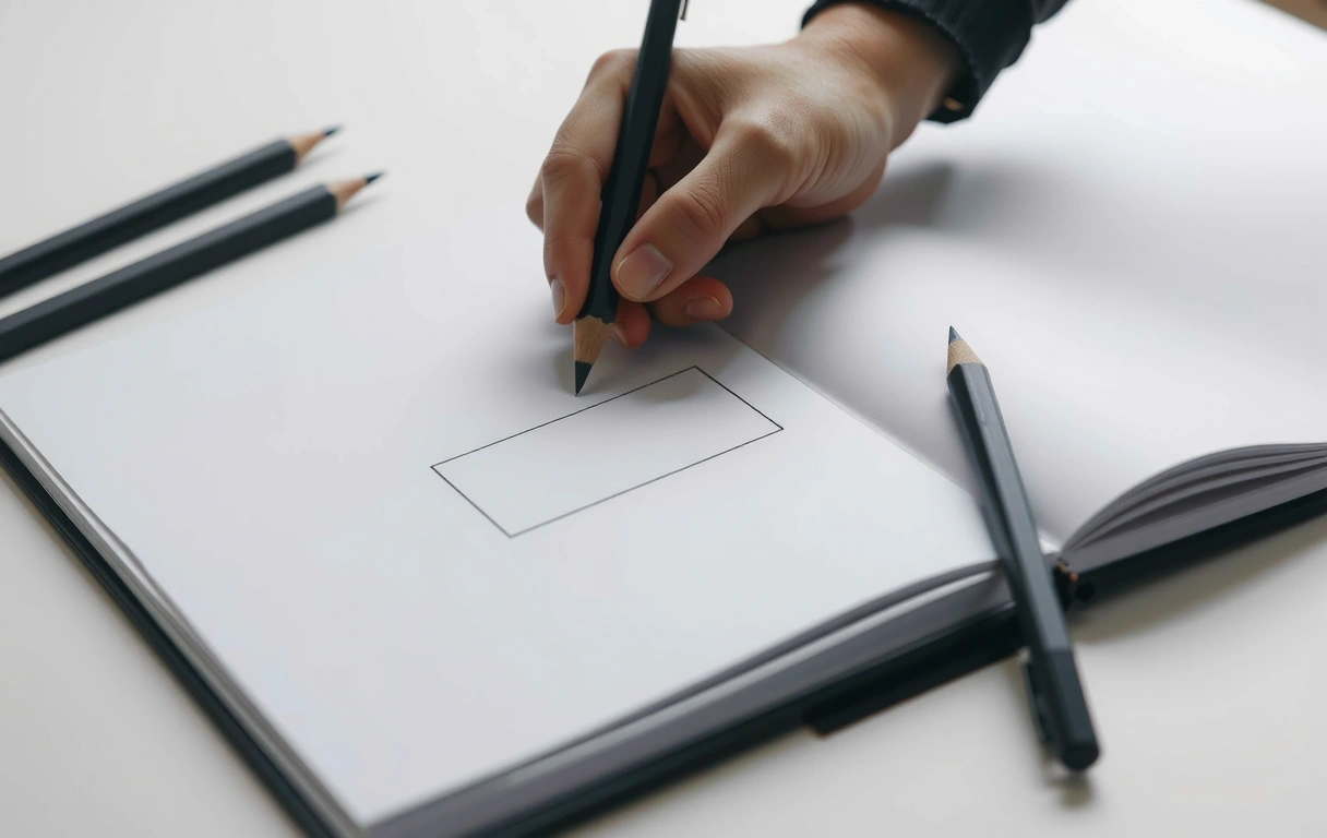 The planning phase: architectural wireframing